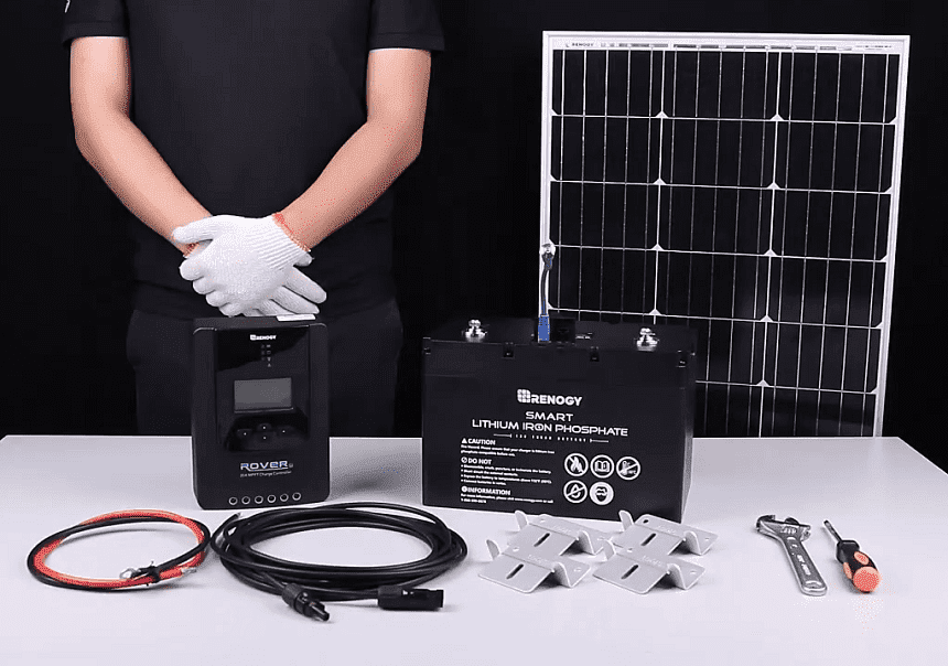 Solar Panel Accessories