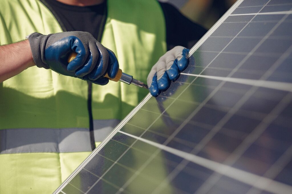 solar panel installation solar panel installation